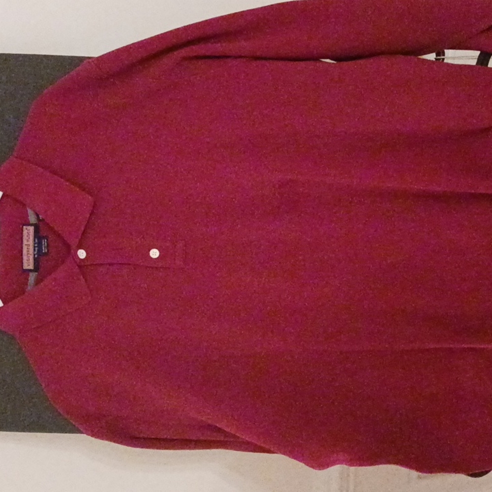 Vineyard Vines XXL LS Shirt Red